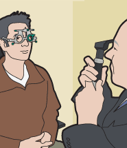 The retinoscope