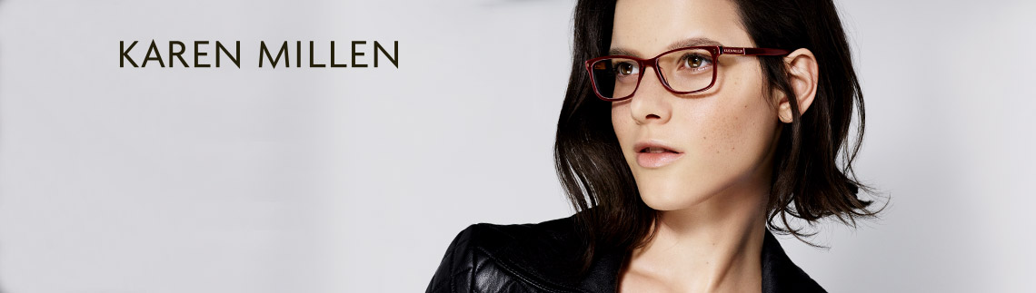 Karen Millen Glasses | Designer Glasses | Glasses Online | Specsavers ...